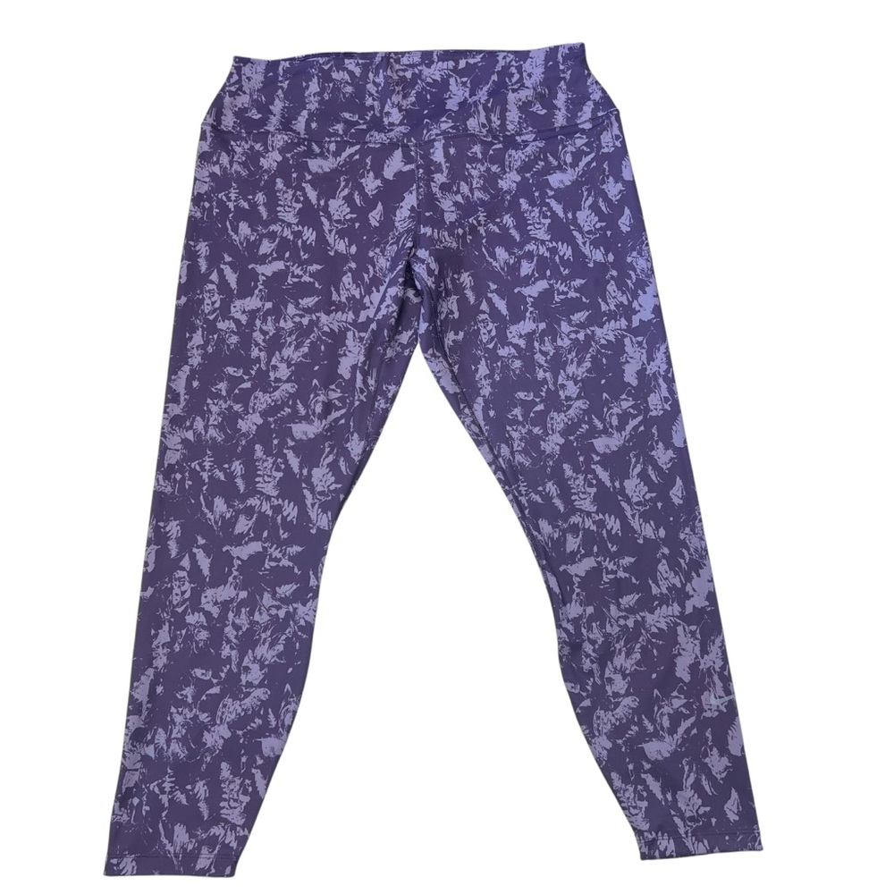 Nike Dri-Fit NWT Women’s Two-toned Purple Leggings Sz. 2XL